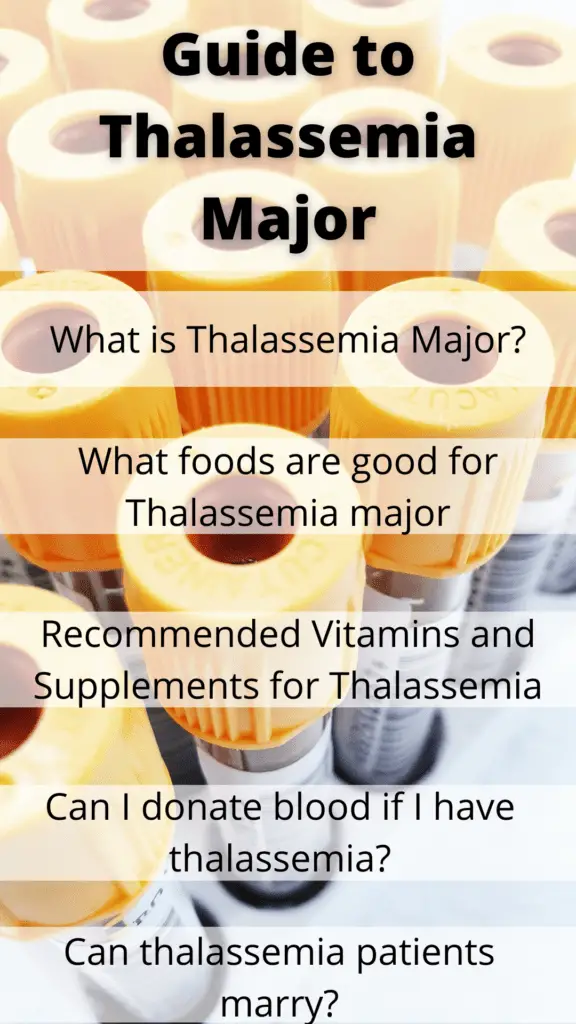 Guide for thalassemia warriors
