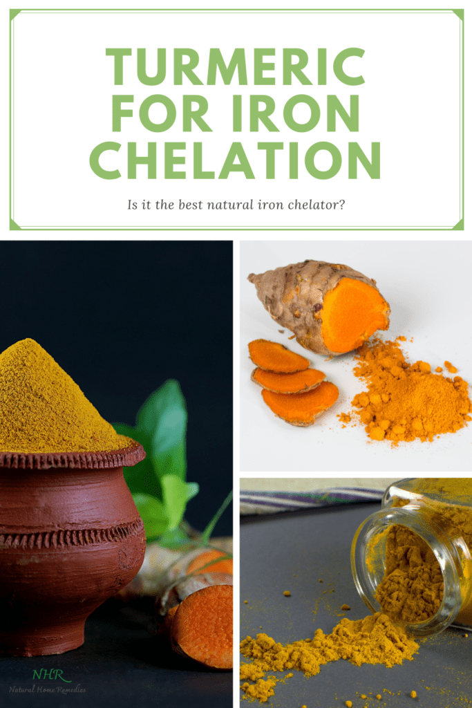 Image: Turmeric for Iron Chelation