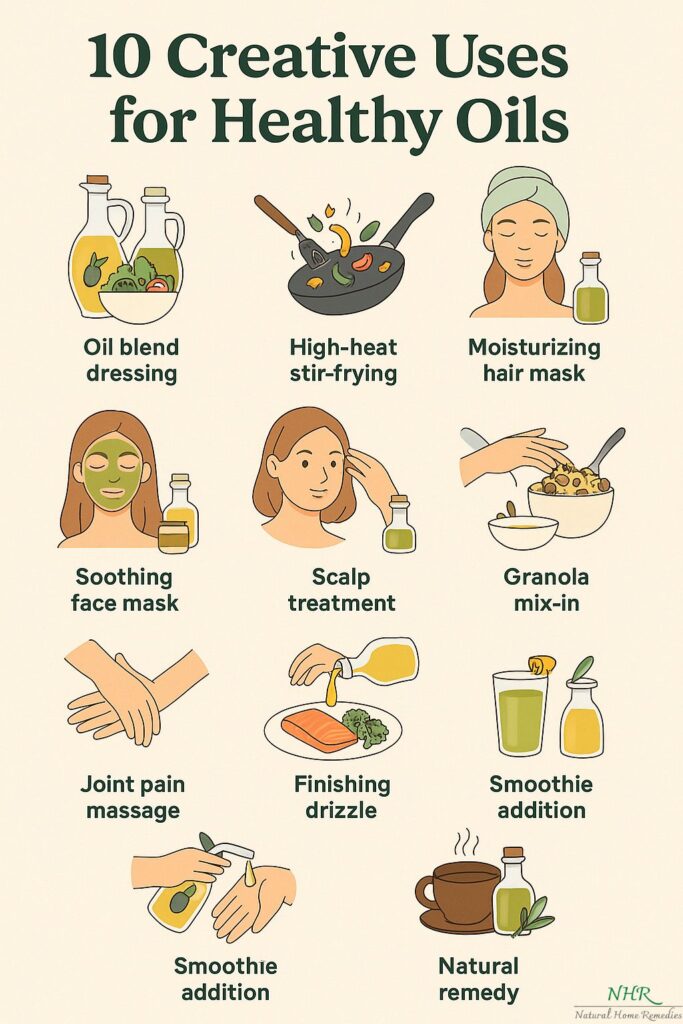 10-Creative-Uses-of-Healthy-Oils