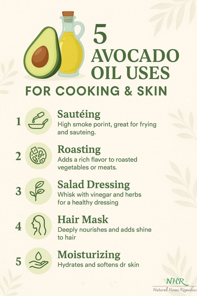 Avocado Oil Benefits: Uses for Cooking, Heart Health & Skin Care